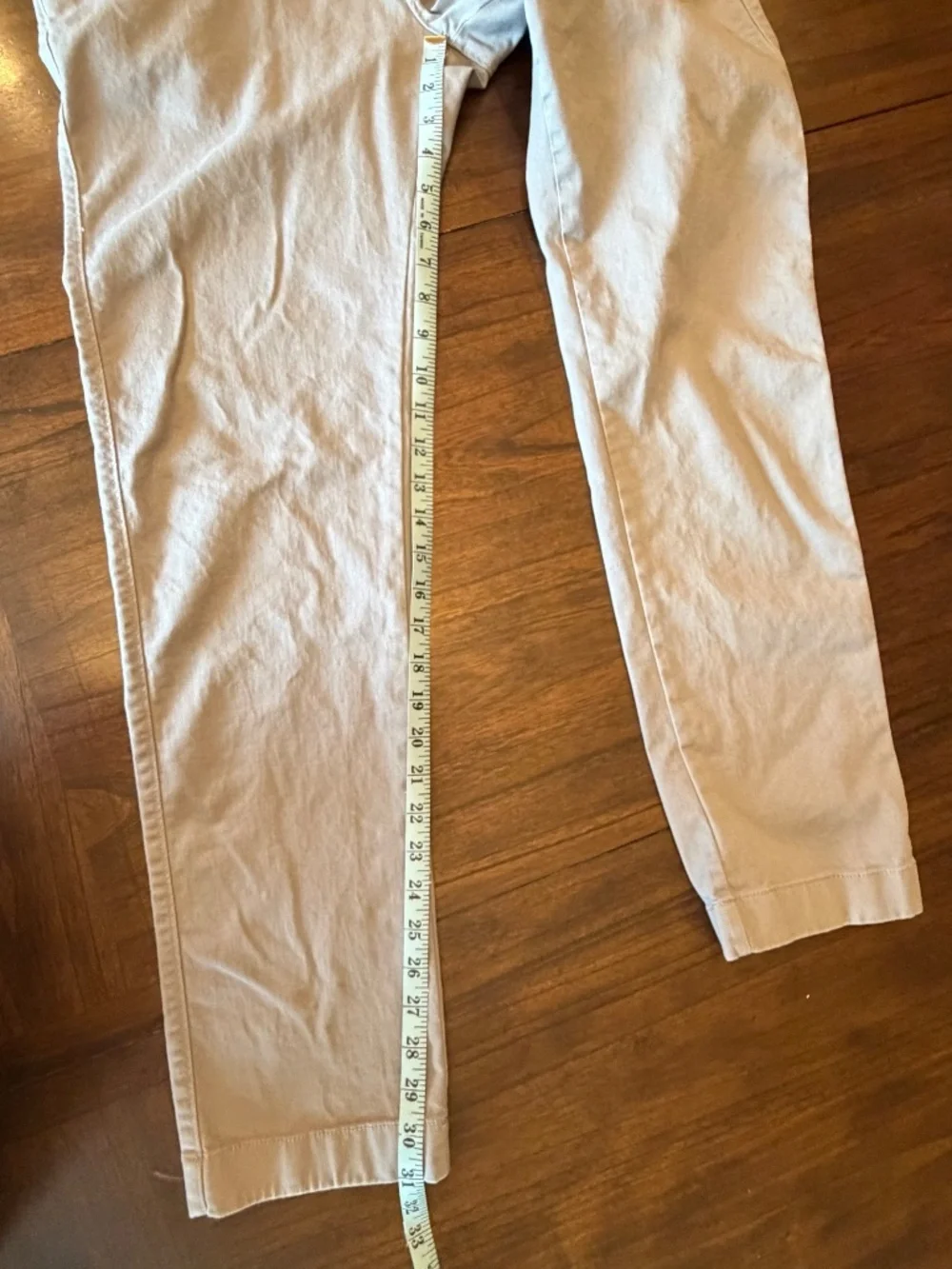 J. Crew Flex Gray Pants Slim Stretch Performance Chino Casual, Size 32x32